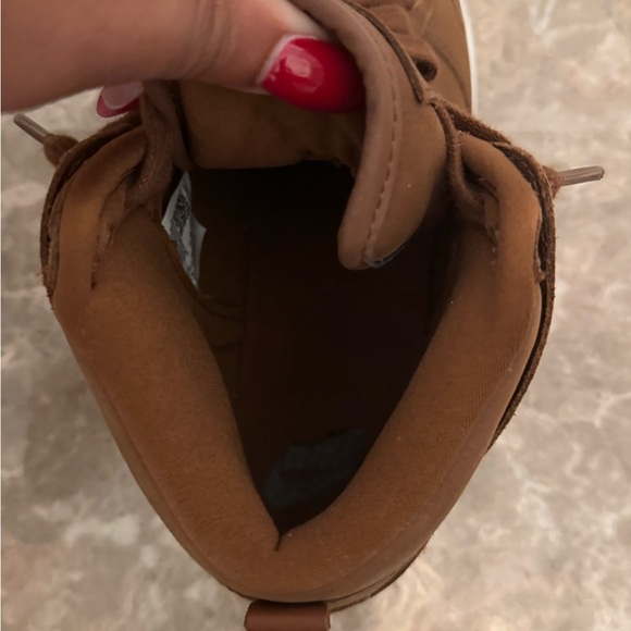 Nike Dunk High Premium “Wheat Flax” Women’s Sneakers | Size 8 - Picture 7 of 8